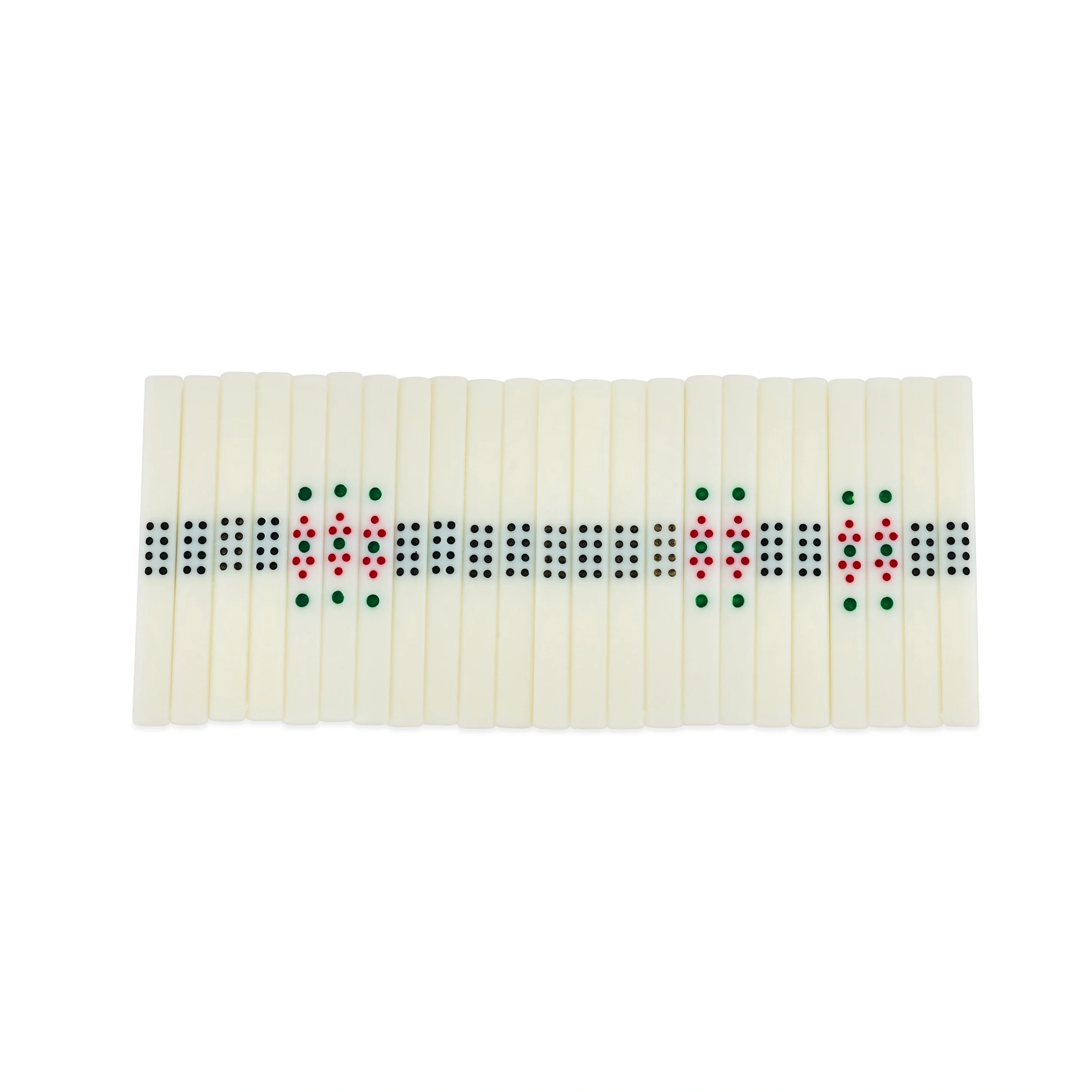 Zen Diamond Glittering Gold Mahjong Set - Image 9