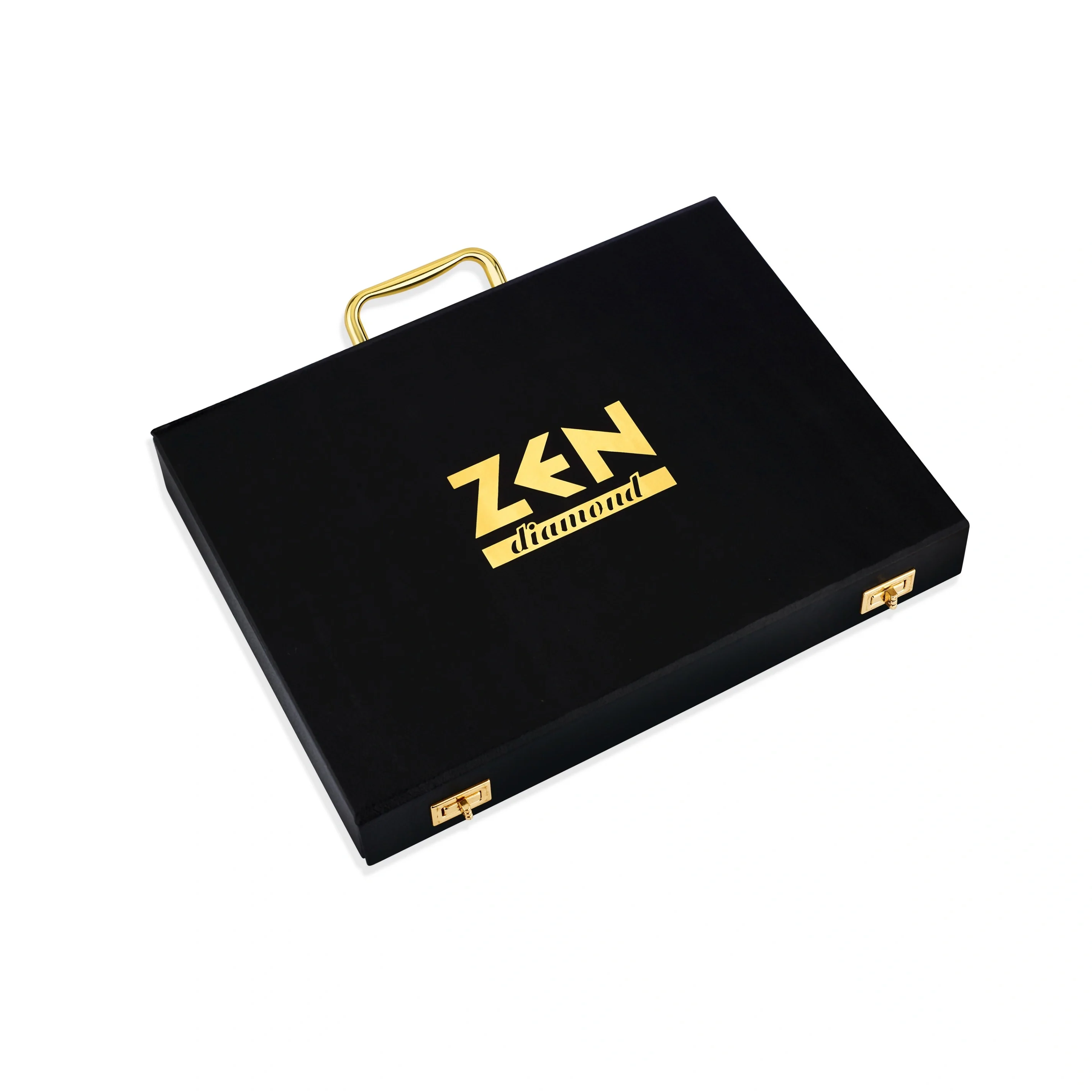 Zen Diamond Sparkling Silver Mahjong Set - Image 10