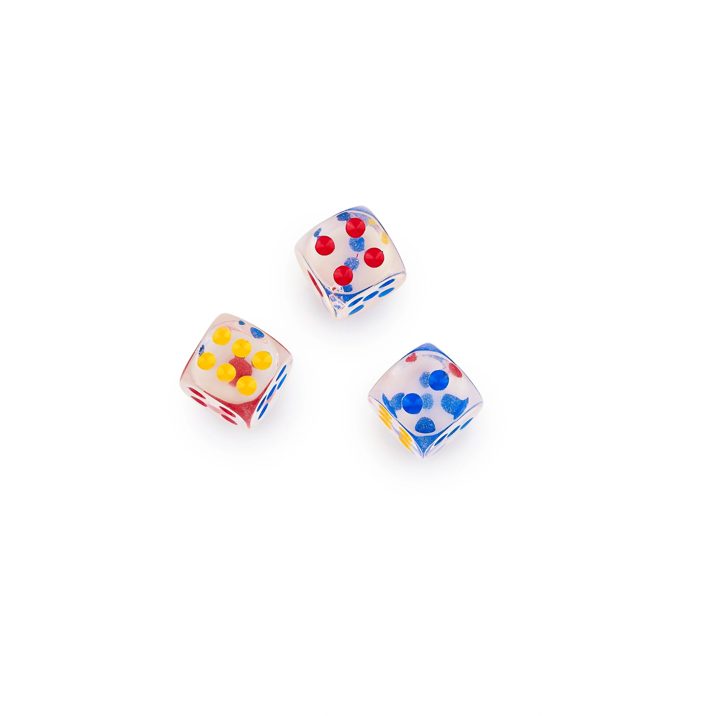 Zen Diamond Sparkling Silver Mahjong Set - Image 6