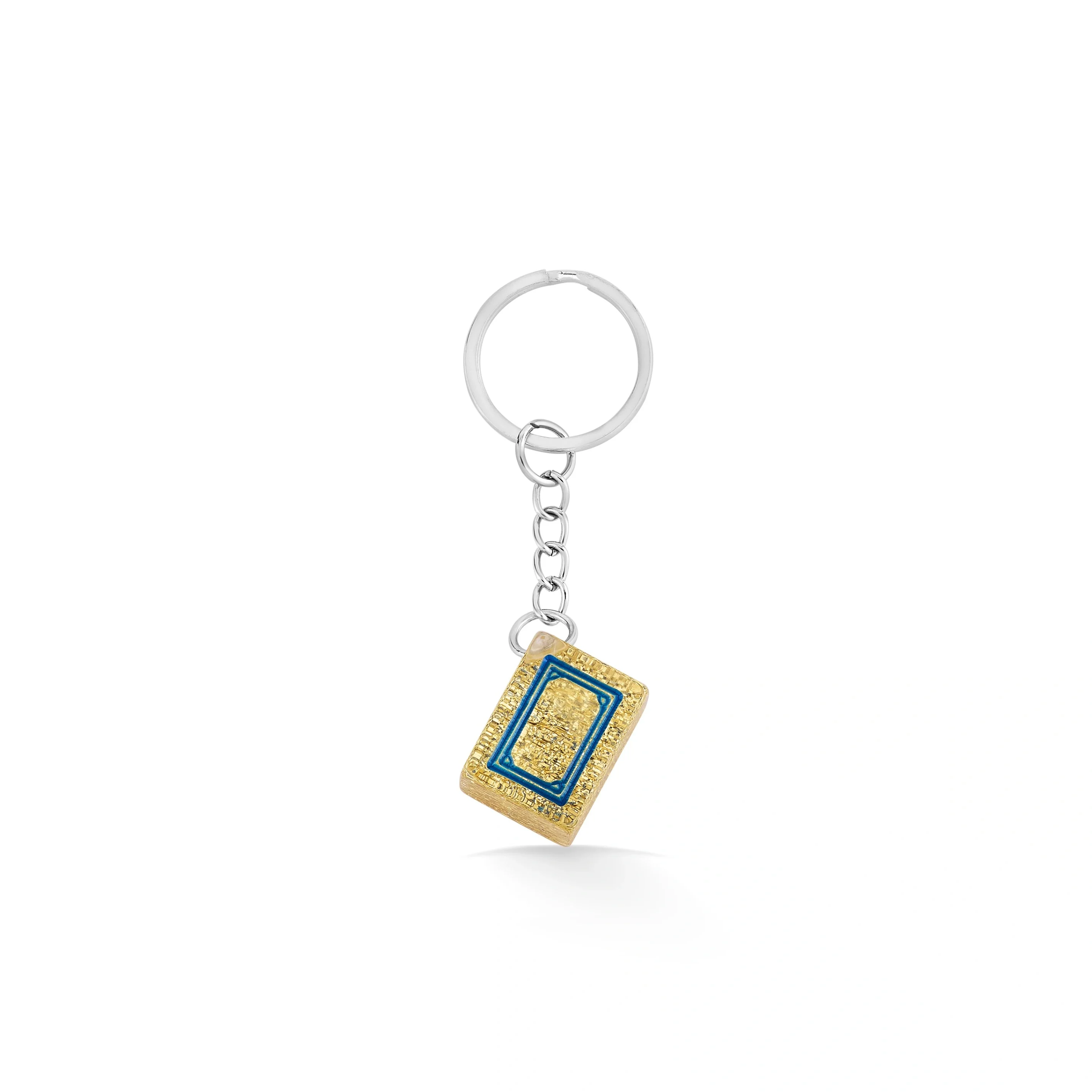 Zen Diamond Sparkling Silver Mahjong Set - Image 7